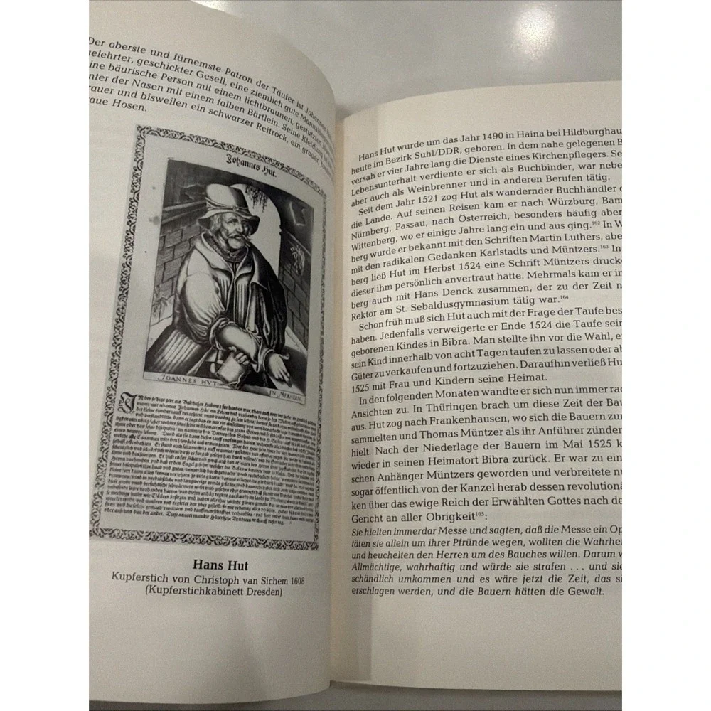 Die‎ Täufer in Augsburg: Ihre Geschichte und ihr Erbe by Hans Guderian 1984 HC
